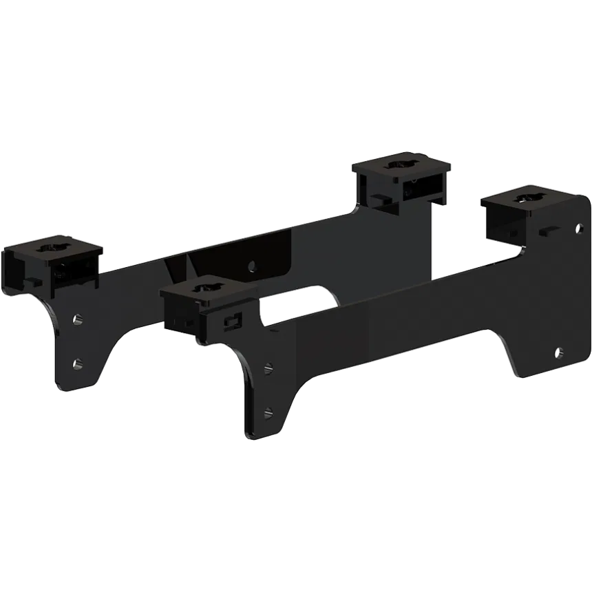 2338 – PULLRITE Fifth Wheel Trailer Hitch Mount Kit, Use With 20K ISR Series Hitch Bolt-On No Drilling Required With ...